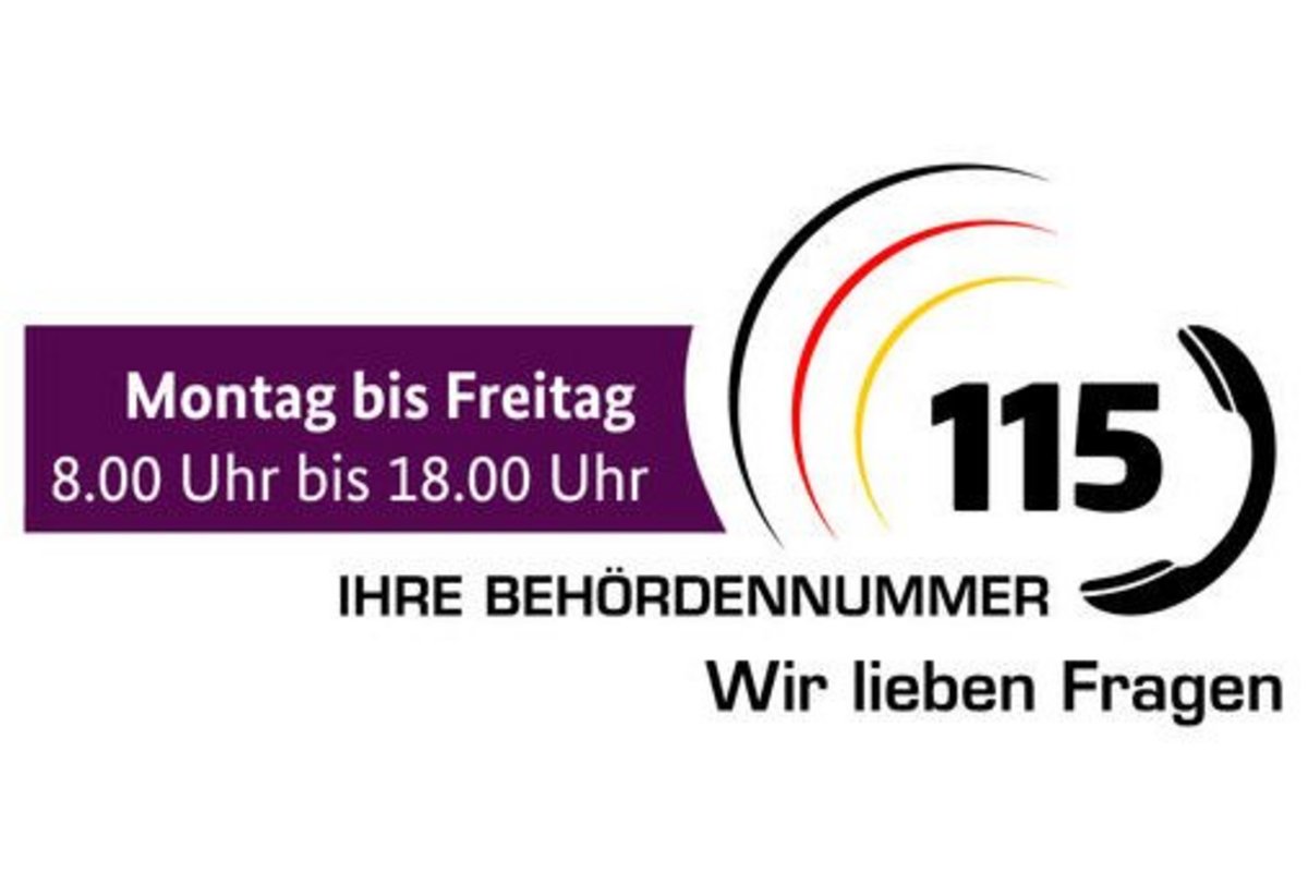 Logo Behördennummer 115