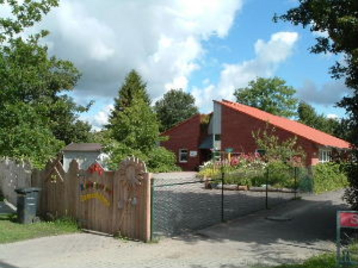 Aussenansicht DRK-Kindertagesstätte Sterup