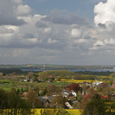 Bild vergrößern: Blick vom Bismarckturm